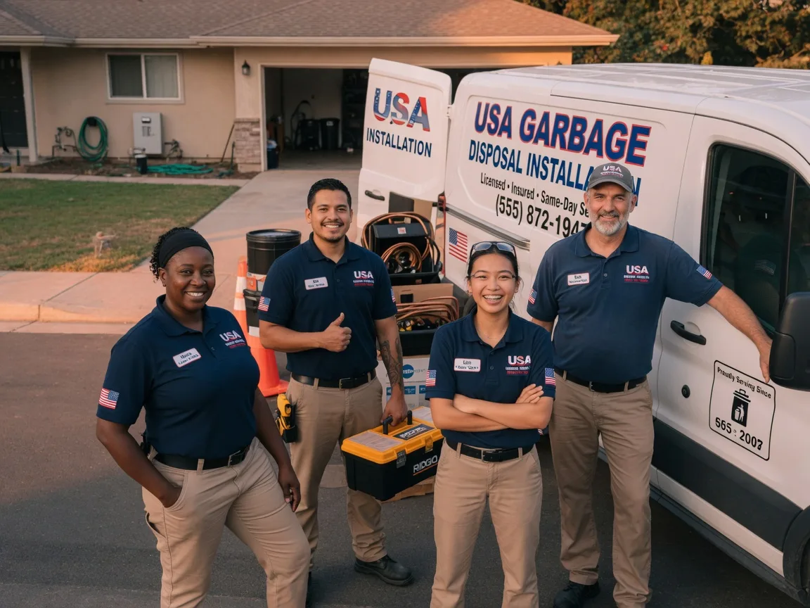Garbage Disposal Replacement company in Columbus, TX