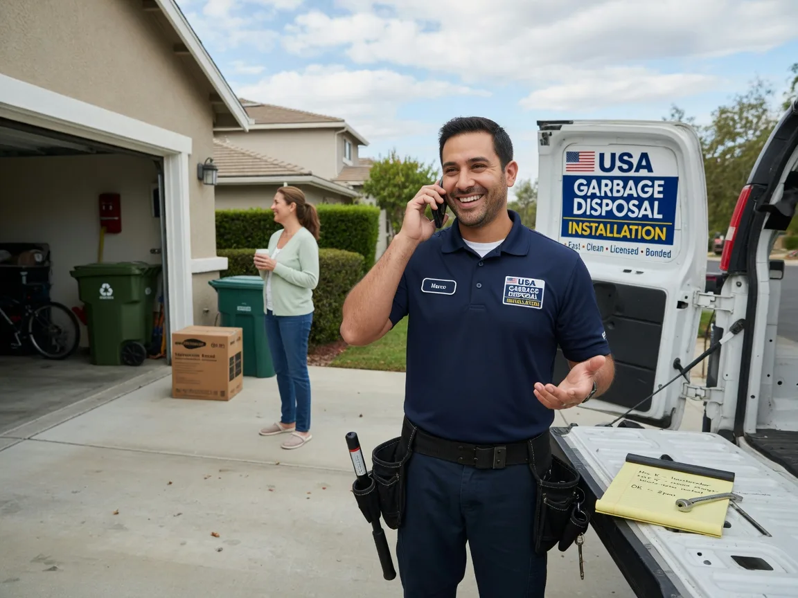 Garbage Disposal Replacement Columbus, TX FAQs